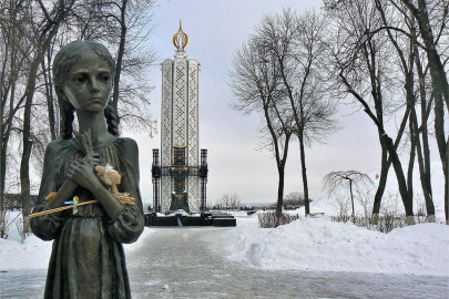 Kırım Derneği Genel Merkezi, Holodomor Soykırımı'nı andı