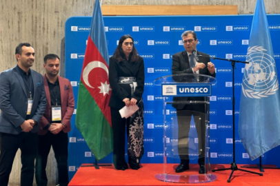 Azerbaycan'ın kültürel mirası ve doğa güzellikleri UNESCO sergisinde