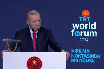 Erdoğan: Ukrayna-Rusya Savaşı bize kurallara dayalı uluslararası sistemin zayıflığını gösterdi