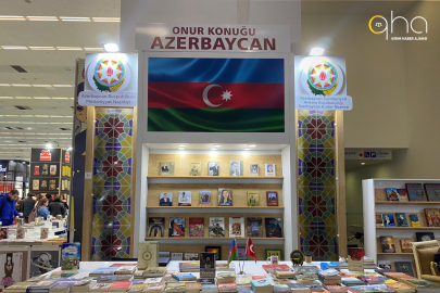 21. Ankara Kitap Fuarında konuk ülke Azerbaycan