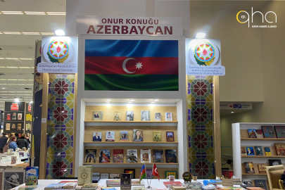 21. Ankara Kitap Fuarında konuk ülke Azerbaycan