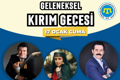 Eskişehir'de geleneksel Kırım Gecesi