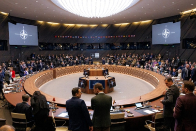 NATO Dışişleri Bakanları Toplantısı'nda gündemde Ukrayna vardı