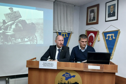 Kırım Derneği İstanbul Şubesinde Holodomor Soykırımı anıldı