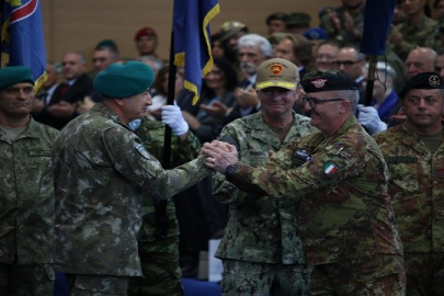 Türk ihtiyat taburu, Kosova’daki NATO Barış Gücü'ne katıldı