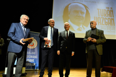 Türk dünyası sevdalıları Turan Yazgan'ı andı