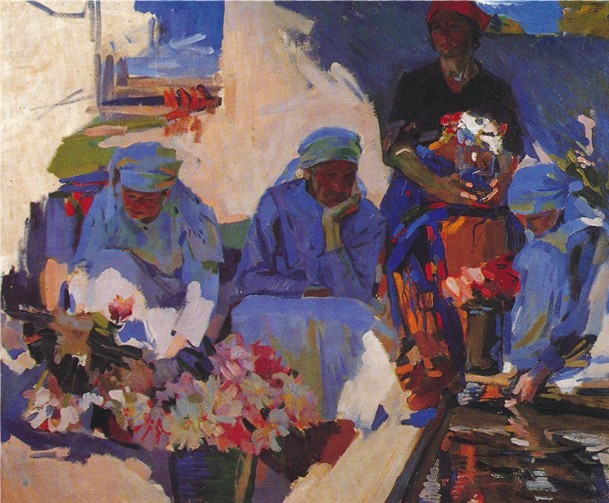 Flower Sellers (Çiçek Satıcıları)