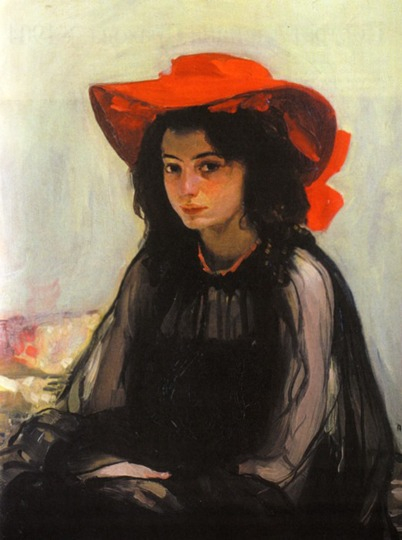 A Girl with a Red Hat (Kırmızı Şapkalı Kız)