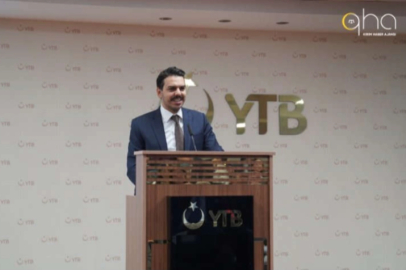 YTB Başkanı Eren, Ukrayna'nın Ankara Büyükelçisi olarak atanan Celal'i tebrik etti