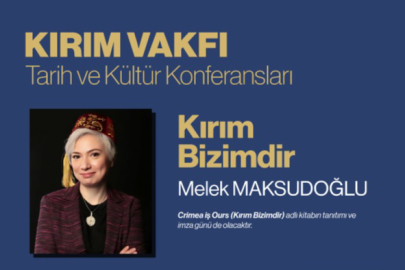 Kırım Vakfından “Kırım Bizimdir” konferansı ve imza günü