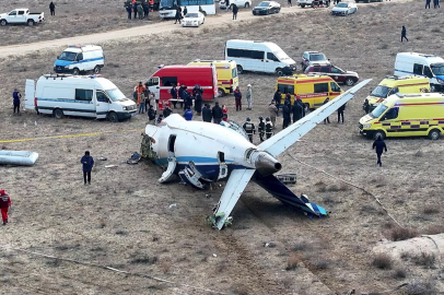 Kazakistan'da düşen uçağın kara kutusu Brezilya'ya gönderilecek