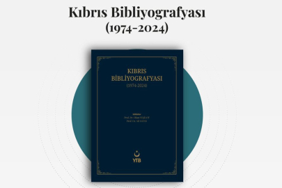 Kıbrıs Bibliyografyası (1974-2024) isimli eser YTB tarafından yayımlandı