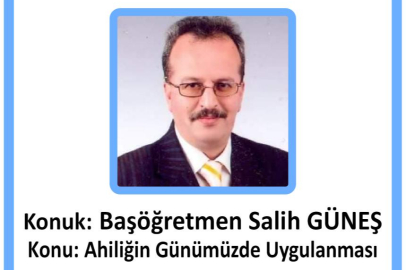 Kırım Derneği İstanbul Şubesinde "Ahiliğin Günümüzde Uygulanması" konuşulacak