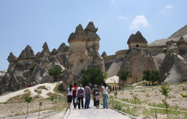 5. Nevşehir Zelve Paşabağlar Ören Yeri