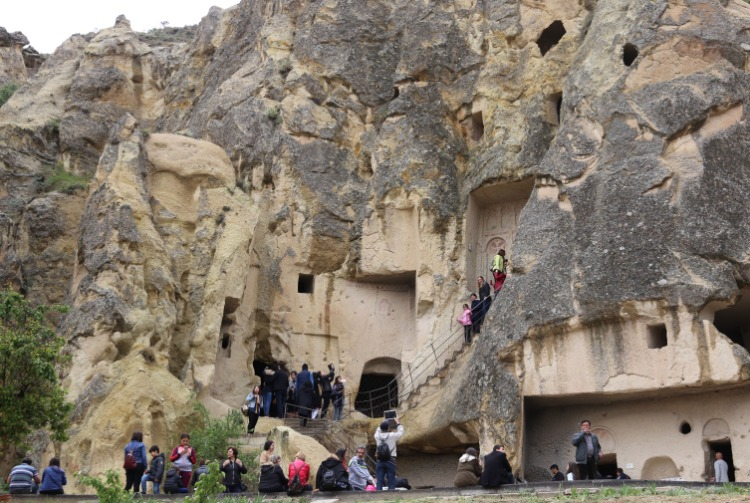 4. Nevşehir Göreme Ören Yeri