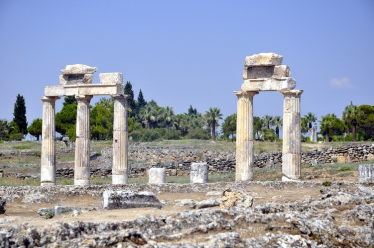 3. Denizli Hierapolis (Pamukkale) Ören Yeri