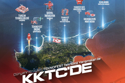 TEKNOFEST KKTC 2025 yarışma başvuruları devam ediyor