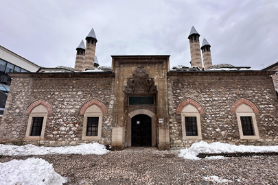 Bosna Hersek'teki Osmanlı yadigârı Gazi Hüsrev Bey Medresesi 1537'den beri ayakta