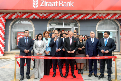 Ziraat Bank Azerbaycan, Nahçıvan'da şube açtı