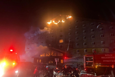 Bolu Kartalkaya Kayak Merkezi'nde otel yangını: 10 kişi hayatını kaybetti!