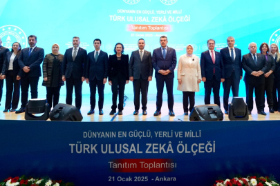 Türkiye'nin ilk yerli zeka testi "Türk Ulusal Zeka Ölçeği" tanıtıldı