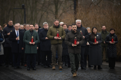 Ukrayna Cumhurbaşkanı Zelenskıy, Holokost Anma Günü nedeniyle Polonya'da