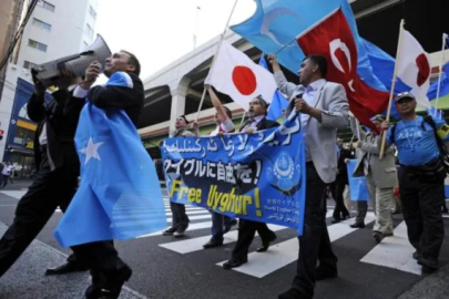 Japonya'da Doğu Türkistan'daki soykırım ve Uygurların durumu ele alındı